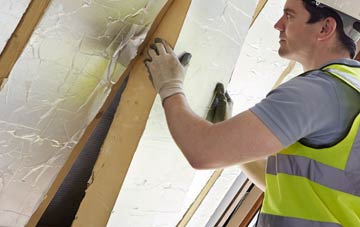 Hardington Marsh loft insulation